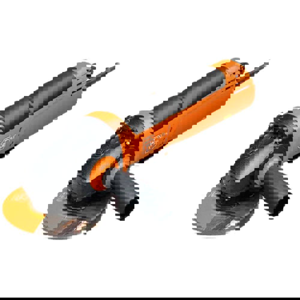 Angle & Disc Grinders; Wheel Diameter (Inch): 5 ; Voltage: 120.00 ; Spindle Size: 5/8-11 ; Amperage: 13.0000 ; Horse Power: 2 ; Switch Type: Paddle with Lock-on